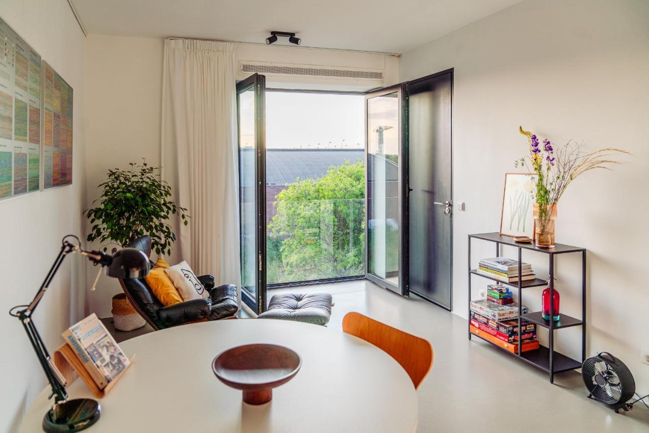 Boutique Apartment Amsterdam - North Riverside 外观 照片