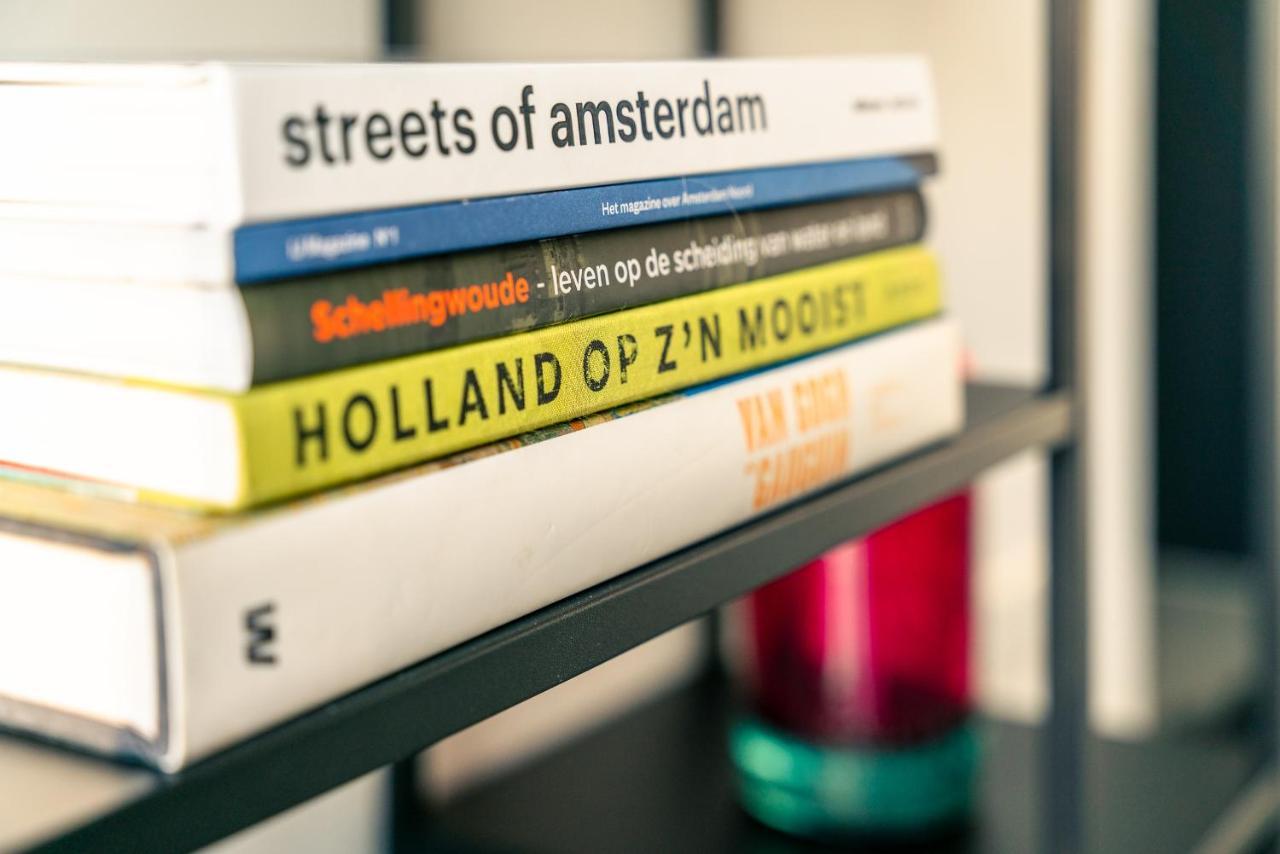 Boutique Apartment Amsterdam - North Riverside 外观 照片