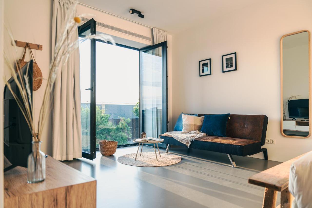 Boutique Apartment Amsterdam - North Riverside 外观 照片