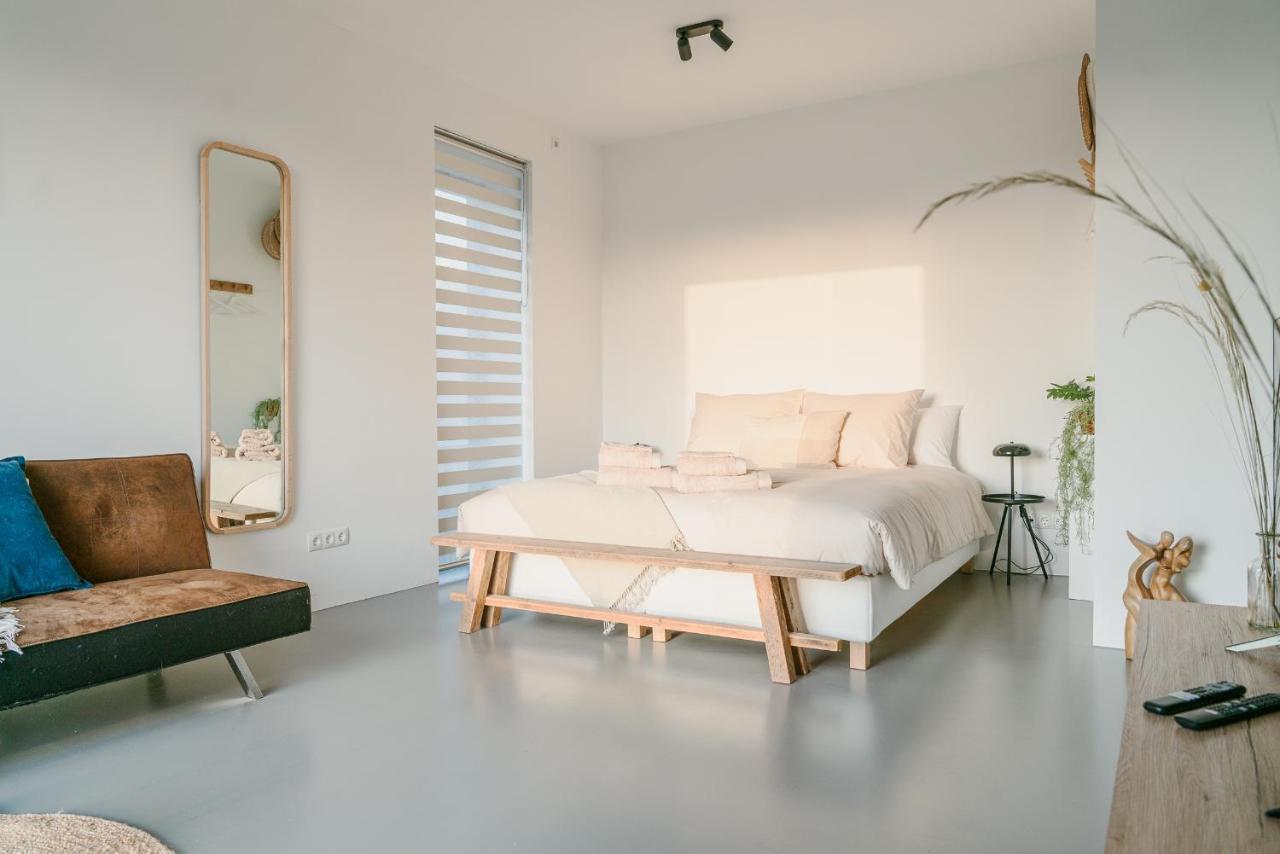 Boutique Apartment Amsterdam - North Riverside 外观 照片
