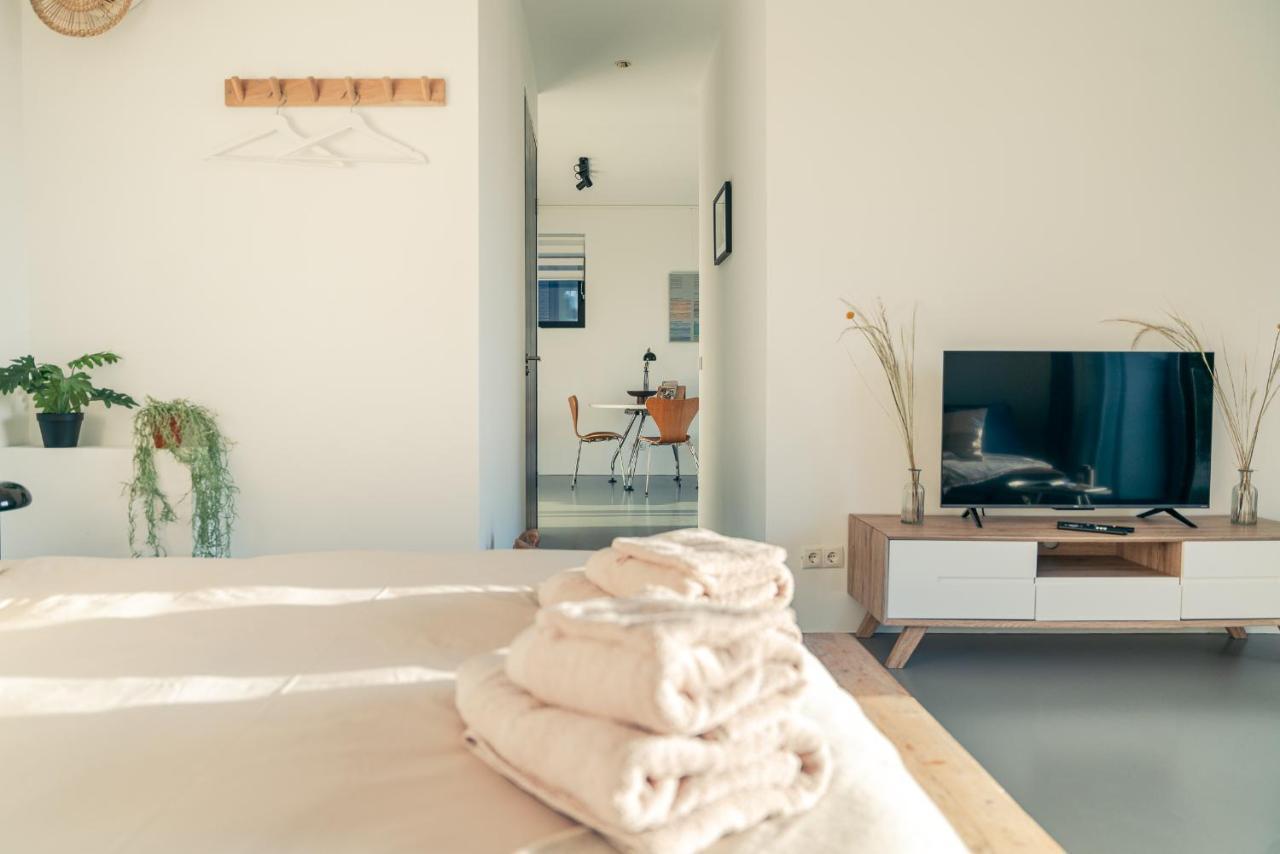 Boutique Apartment Amsterdam - North Riverside 外观 照片